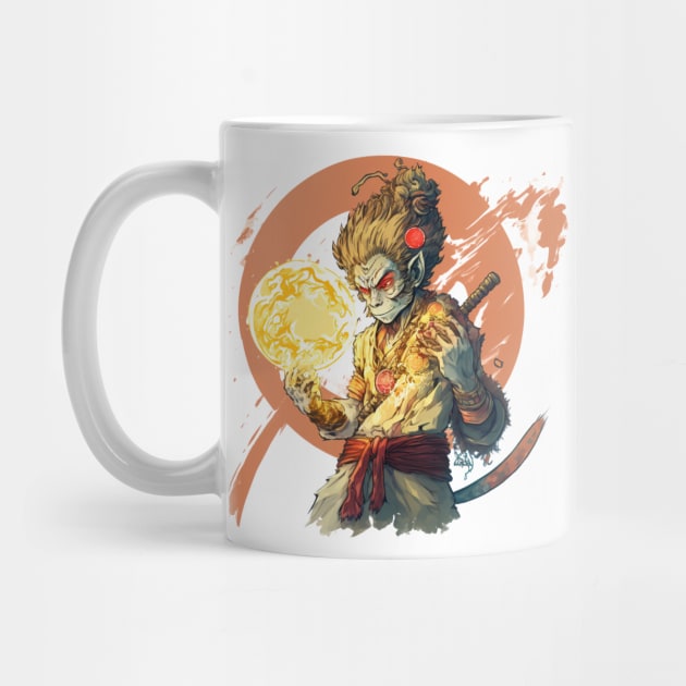 Monkey Sun-WuKong by Billy23-Shop